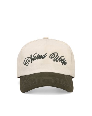 Caps Naked Wolfe Signature Unconstructed Panske Béžové Biele Zelene | WXR2858PH