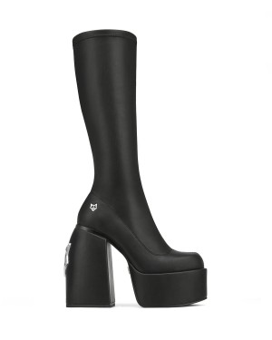 Cizmy Naked Wolfe Spice Stretch Damske Čierne | RZE46ID