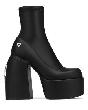 Cizmy Naked Wolfe Sugar Stretch Damske Čierne | UTQ9642CR
