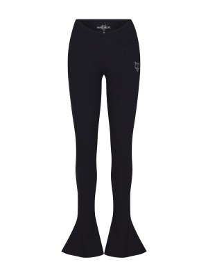 Leginy Naked Wolfe Ultra Flared Damske Čierne | ITI7519FE