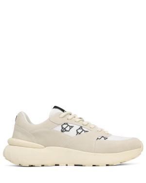 Tenisky Naked Wolfe Dart Semisove Panske Siva Biele | GUL413UQ