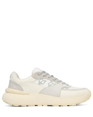 Tenisky Naked Wolfe Dart Semisove Panske Biele Siva | XGF2729JE
