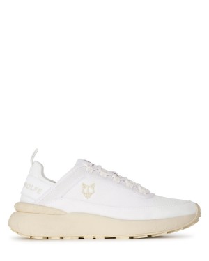 Tenisky Naked Wolfe Drip Nylon Panske Biele | DDC563PY