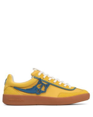 Tenisky Naked Wolfe Palm Nylon Panske Žlté | QKF2122CI