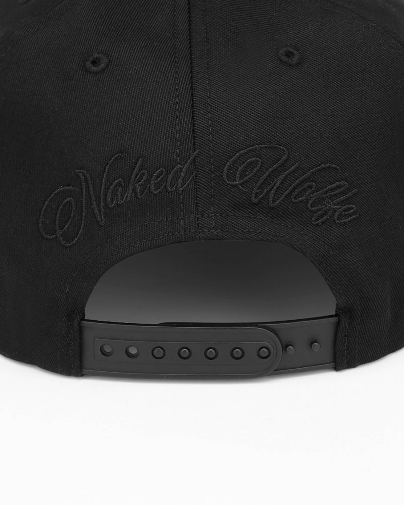 Caps Naked Wolfe Constructed Wolfe Panske Čierne | NYA9274ET