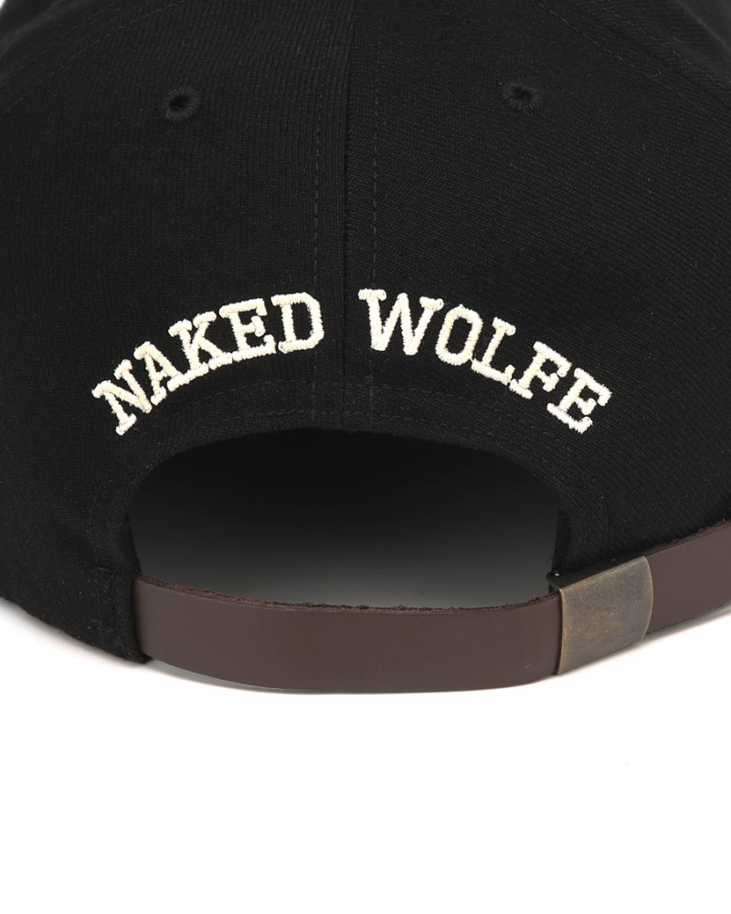 Caps Naked Wolfe Vlna Wolfe Panske Čierne Žlté | QBR9681MX