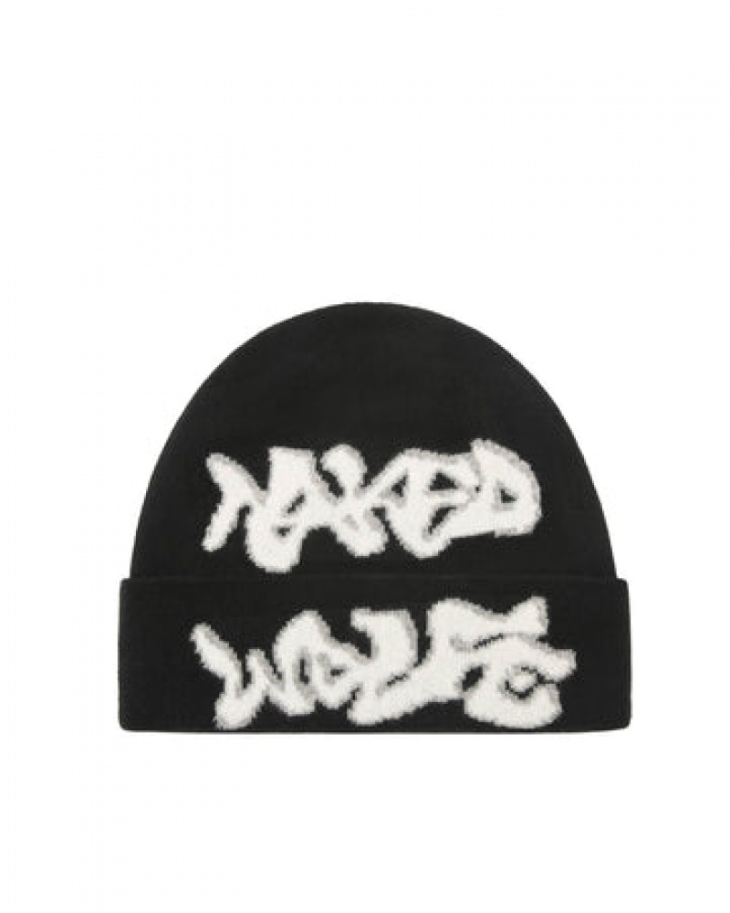 Caps Naked Wolfe Washed Baseball Panske Modre | BNE7251FW