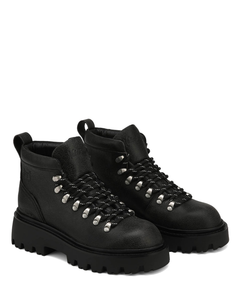 Cizmy Naked Wolfe Resort Stone Wash Kozene Damske Čierne | LKK7834EQ