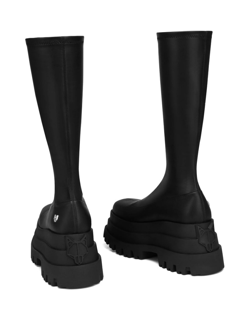 Cizmy Naked Wolfe Sin Stretch Damske Čierne | DEL5064AW