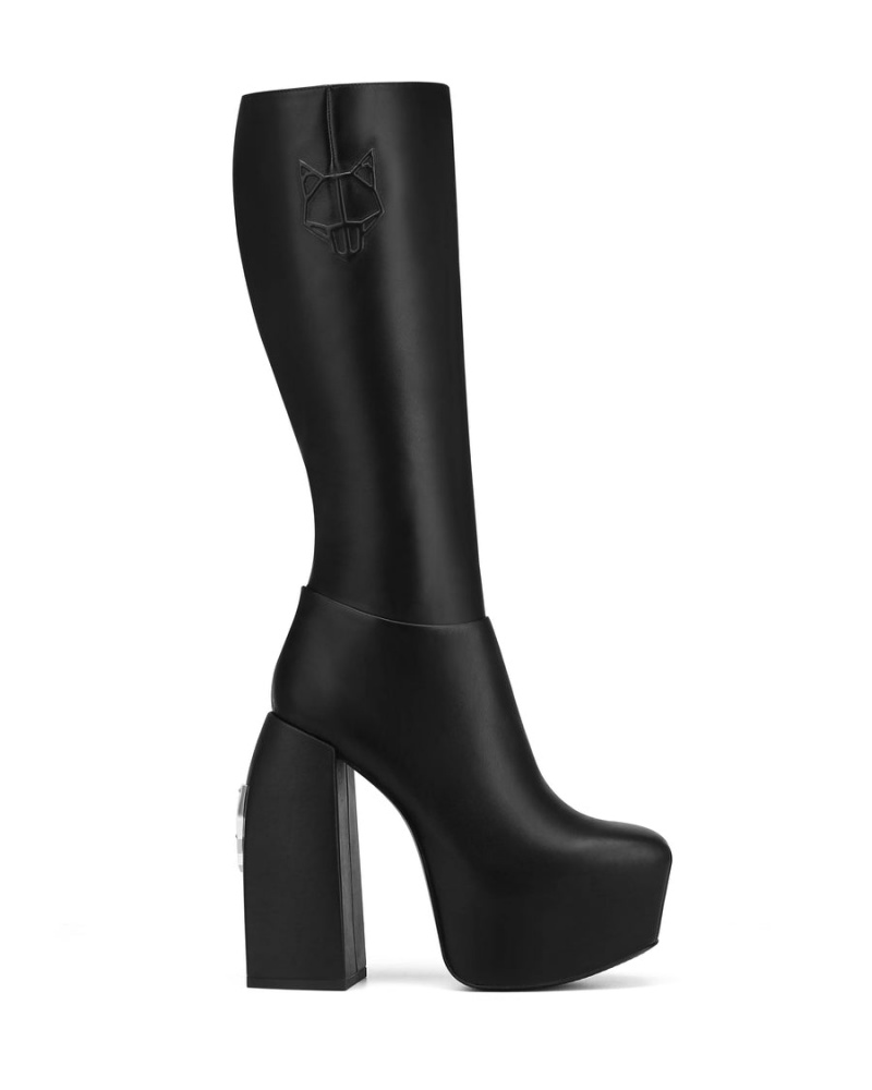 Cizmy Naked Wolfe Sting Kozene Damske Čierne | RRX5643QL
