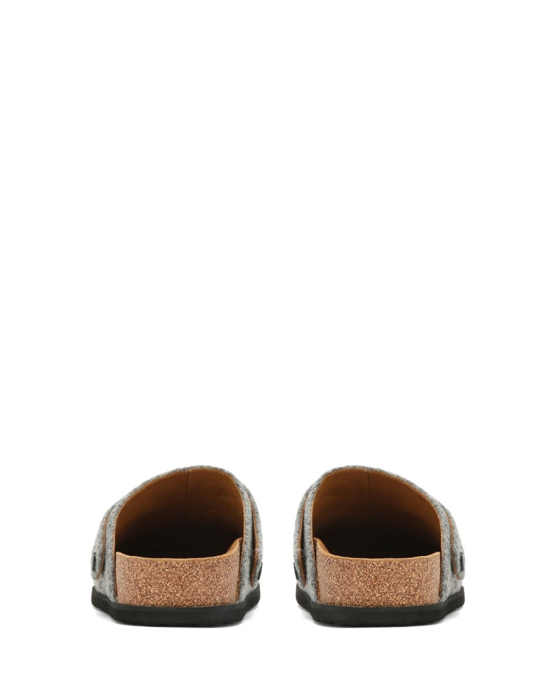 Papuce Naked Wolfe Malta Felt Panske Siva | YED653NQ