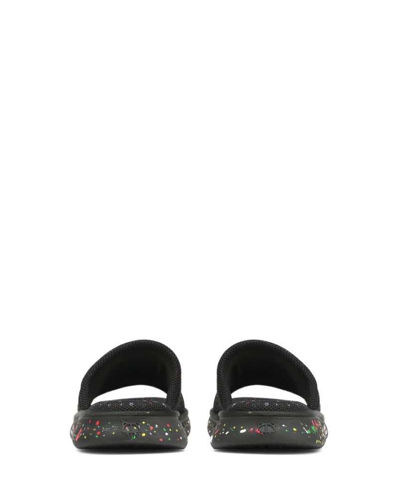 Slapky Naked Wolfe Vegas Mesh Panske Čierne | YED3670UA