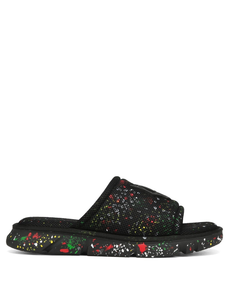Slapky Naked Wolfe Vegas Mesh Panske Čierne | YED3670UA