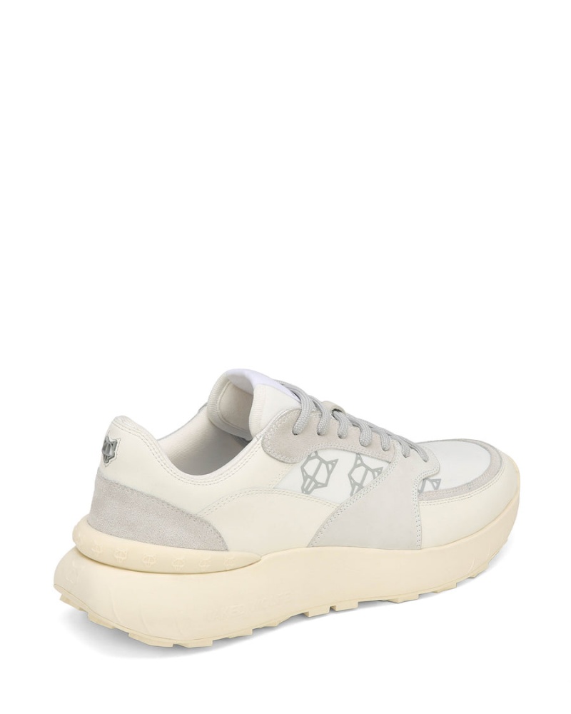 Tenisky Naked Wolfe Dart Semisove Panske Biele Siva | XGF2729JE