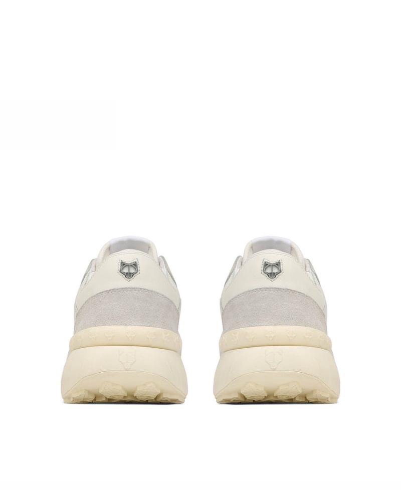 Tenisky Naked Wolfe Dart Semisove Panske Biele Siva | XGF2729JE
