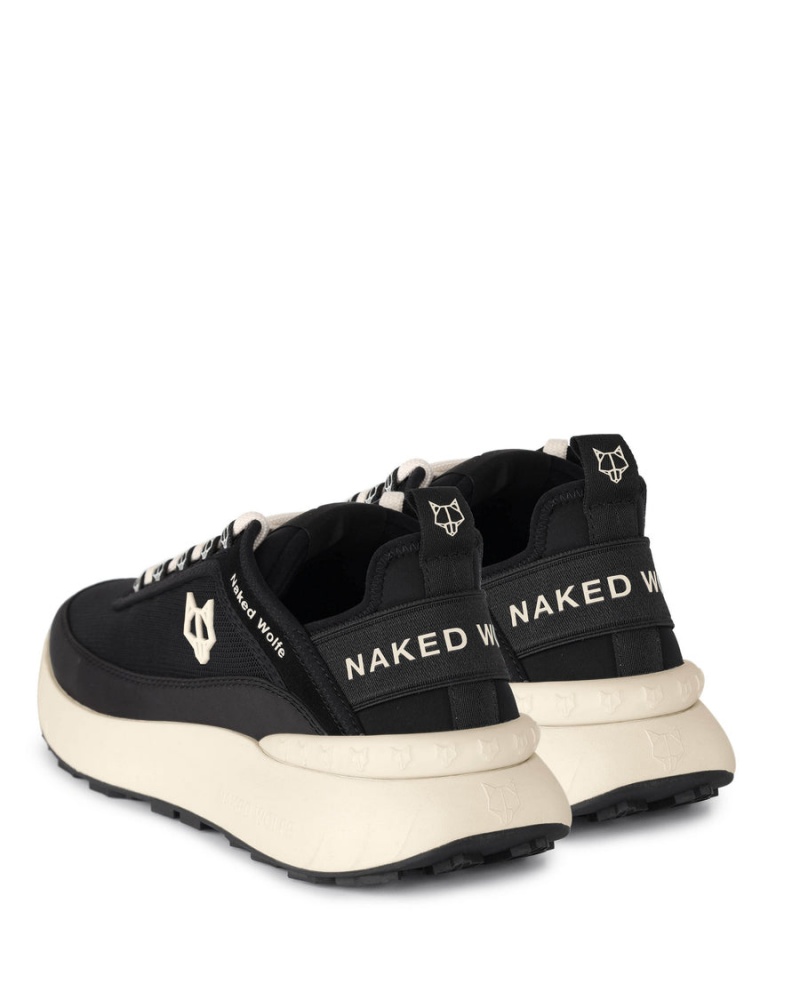 Tenisky Naked Wolfe Drip Nylon Panske Čierne | TDG2065JT