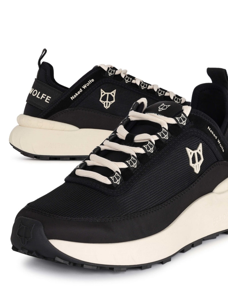 Tenisky Naked Wolfe Drip Nylon Panske Čierne | TDG2065JT