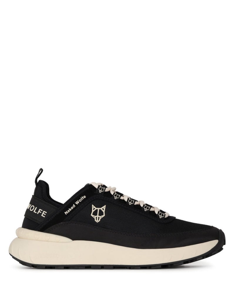 Tenisky Naked Wolfe Drip Nylon Panske Čierne | TDG2065JT