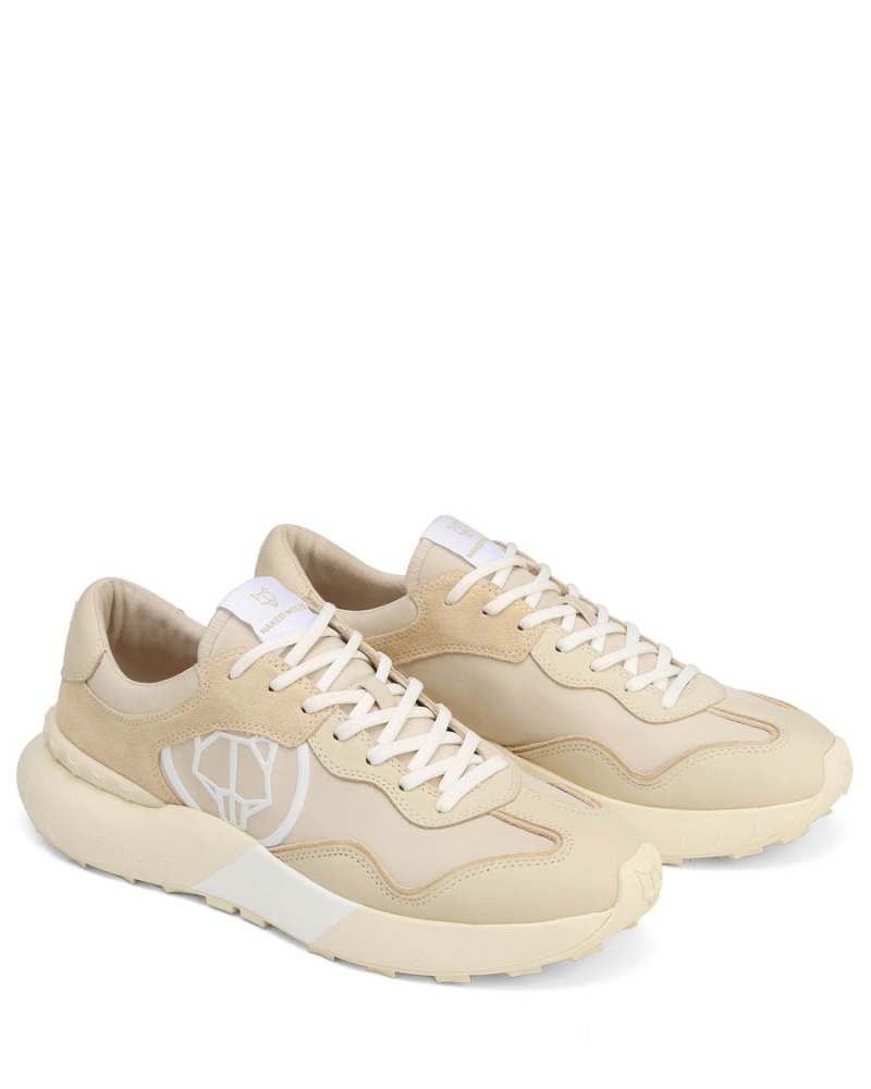Tenisky Naked Wolfe Drought Panske Biele | TBD7787LI