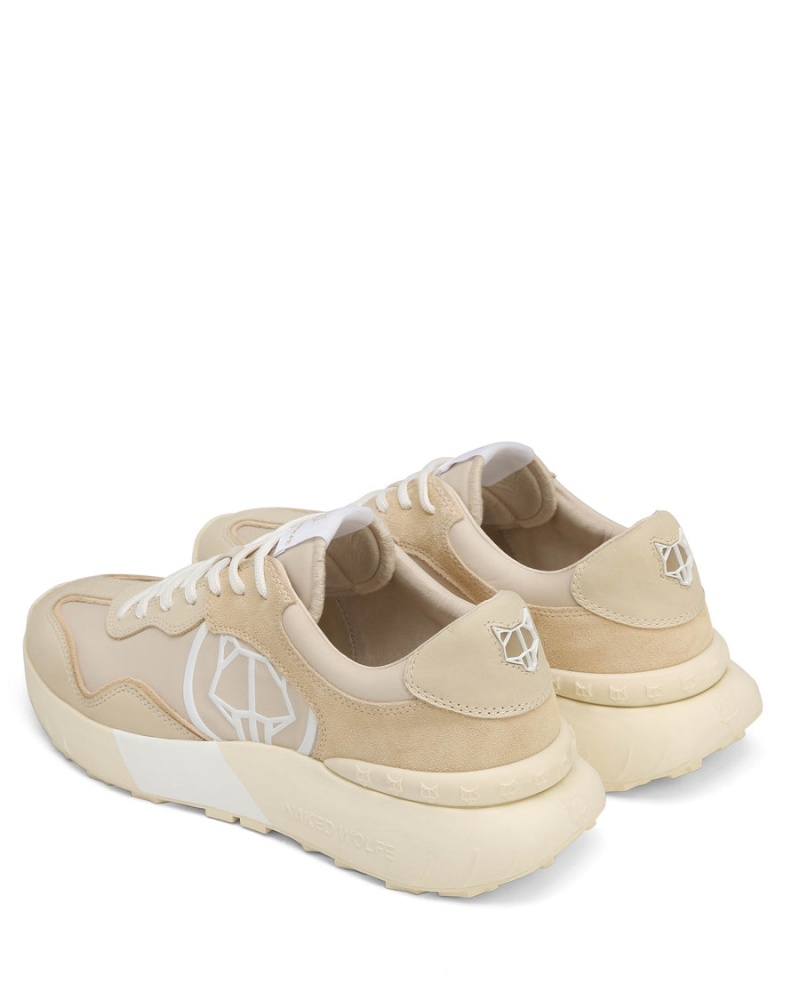 Tenisky Naked Wolfe Drought Panske Biele | TBD7787LI