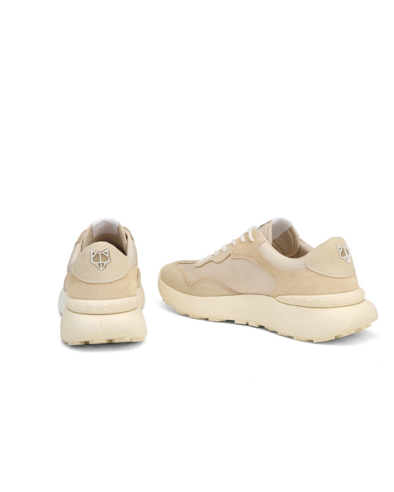Tenisky Naked Wolfe Drought Panske Biele | TBD7787LI