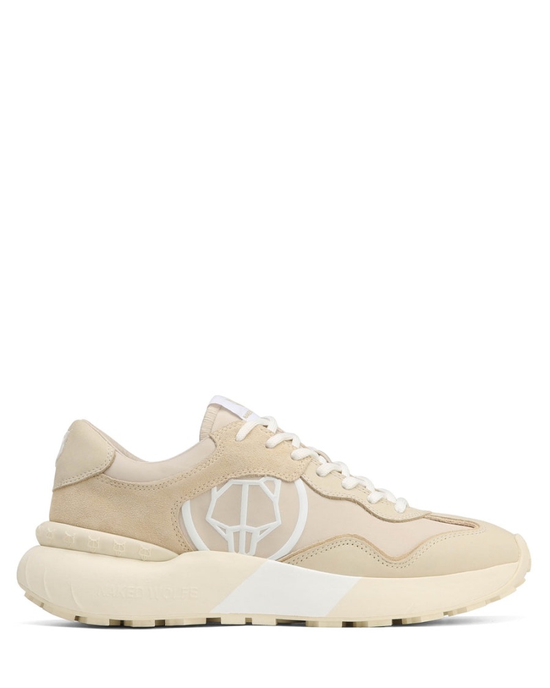 Tenisky Naked Wolfe Drought Panske Biele | TBD7787LI