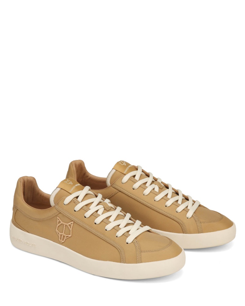 Tenisky Naked Wolfe Portofino Nylon Panske Hnedožltý | HNZ665YP