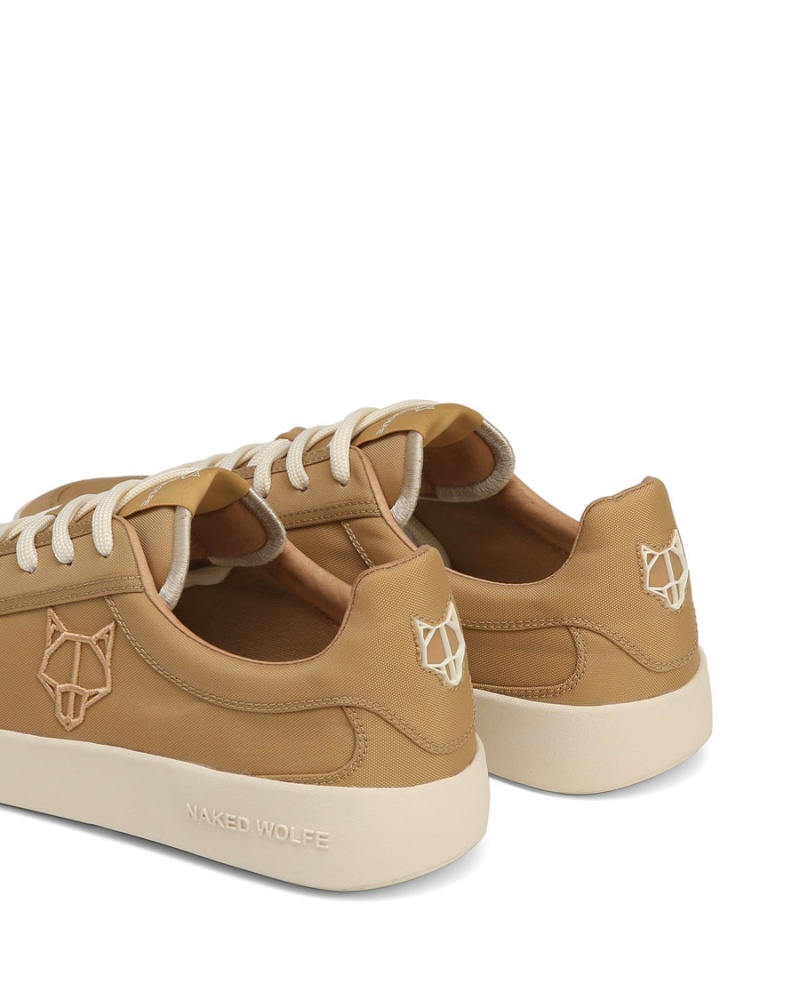 Tenisky Naked Wolfe Portofino Nylon Panske Hnedožltý | HNZ665YP