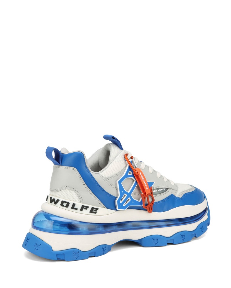 Tenisky Naked Wolfe Spring Panske Modre | TGY4313XG
