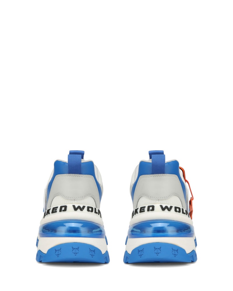 Tenisky Naked Wolfe Spring Panske Modre | TGY4313XG