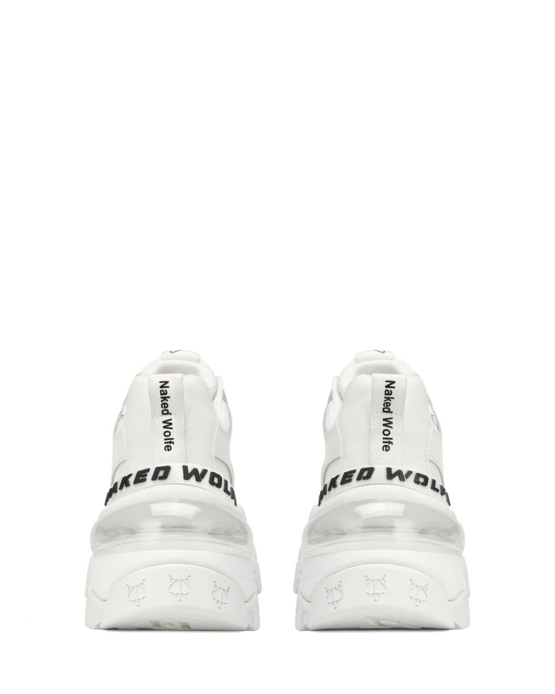 Tenisky Naked Wolfe Vietor Damske Biele | YHB3491QK